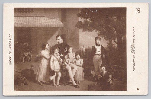 Postcard vintage art - , musee