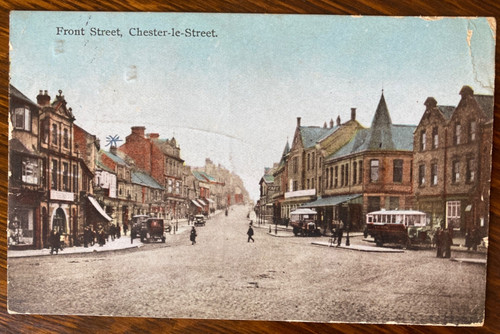 Front street chester - front,