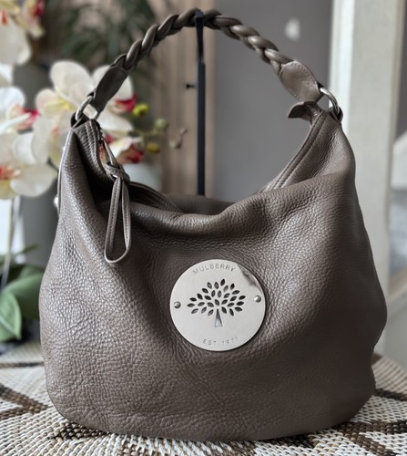 Mulberry daria hobo bag - bag, taupe