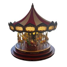 MR CHRISTMAS CAROUSEL 17”
