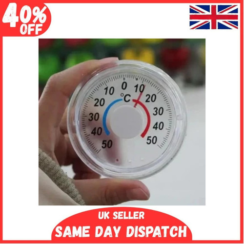 Window dial thermometer indoor - window,