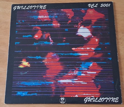 Guillotine lp 1978 - 10",