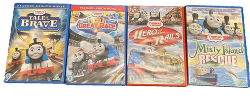 Thomas the tank - engine, dvd