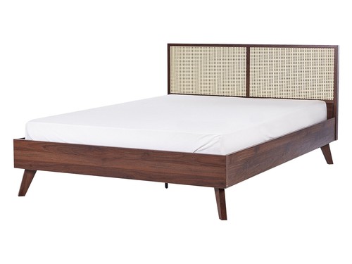 Bed rattan monpazier 140 200 - monpazier, x