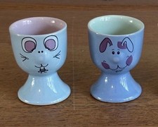 Set of 2 Animal Funny Faces