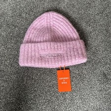 Superdry Lavender Wool Alpaca