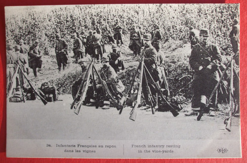 Ww1 western front french - western,