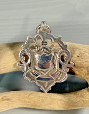 Antique Sterling Silver Pocket