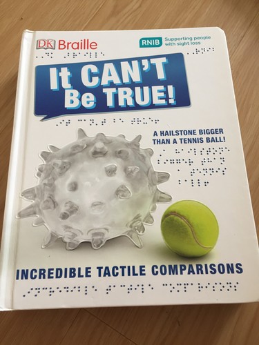 Braille book can t - dk, be