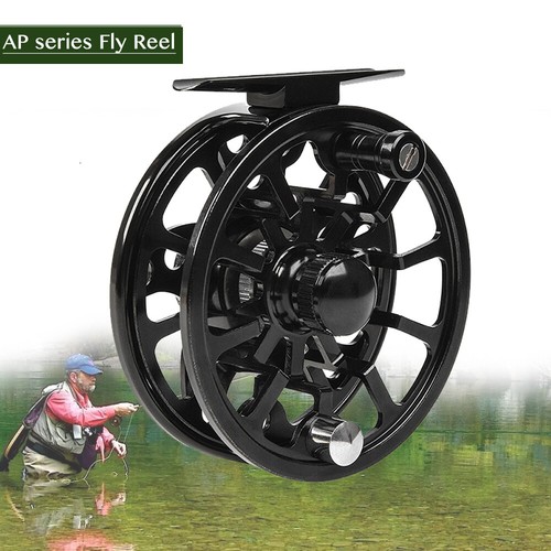 All aluminium alloy fly reel - alloy,