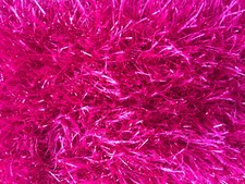 Tinsel Style Round Scarf