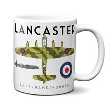 Personalised LANCASTER Bomber