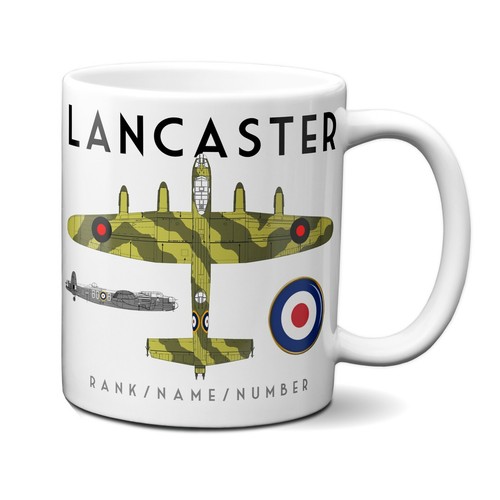 Personalised lancaster bomber - personalised,