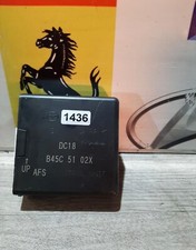 2015 MAZDA 3 SPORT HIGH INTENSITY DISCHARGE HEADLIGHT MODULE B45C5102X