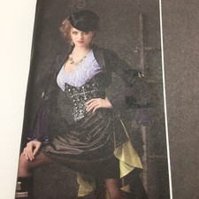Halloween Adult Sexy Costume Simplicity Sewing Pattern 1819 LARP Steampunk