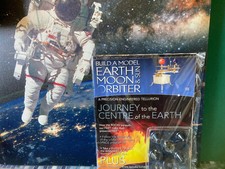 New Eaglemoss Earth, Moon and