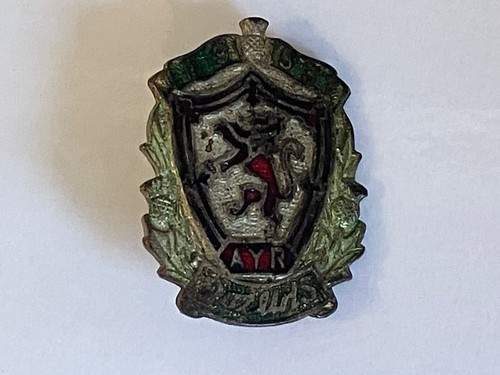 Vintage 1953 ayr butlins - vintage,