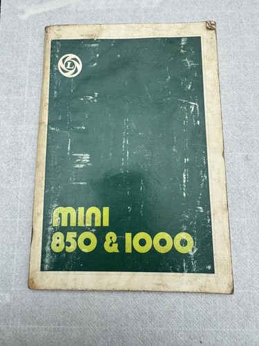 British leyland mini 850 - leyland,