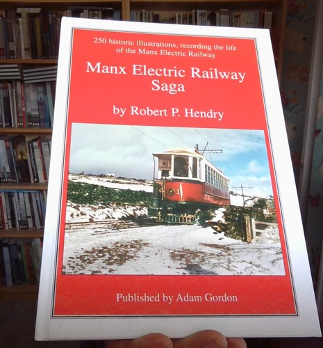 Manx electric railway saga - electric,