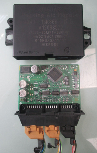 Jaguar type x400 parking aid - jaguar, x-type