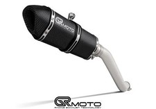 Exhaust for Kawasaki ZX9 R / F NINJA 2000-2001 GRmoto Carbon