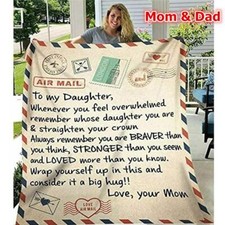 Fleece Blankets Letter To My