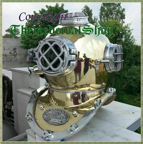 Brass vintage style deep - style,