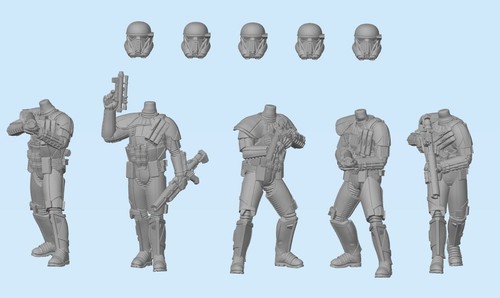 Star wars legions miniatures - wars,