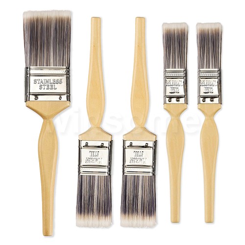 Pcs paint brushes set - 5, fine