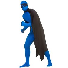 Adults Superhero Cape Black