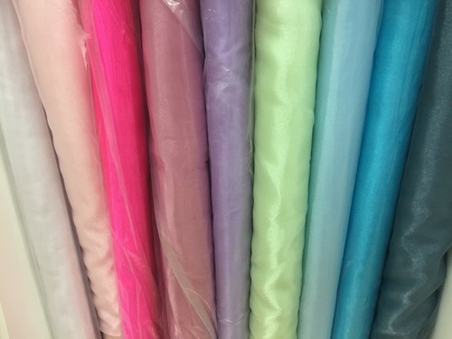 Organza snow fabric - organza, 56-58'/148