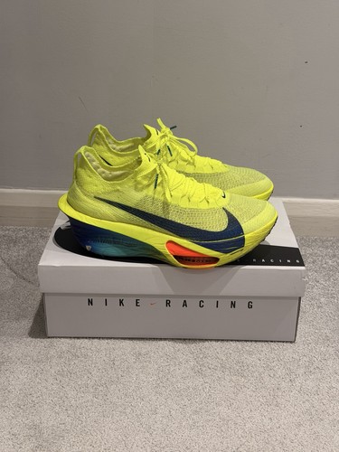 Nike alphafly volt yellow - nike,