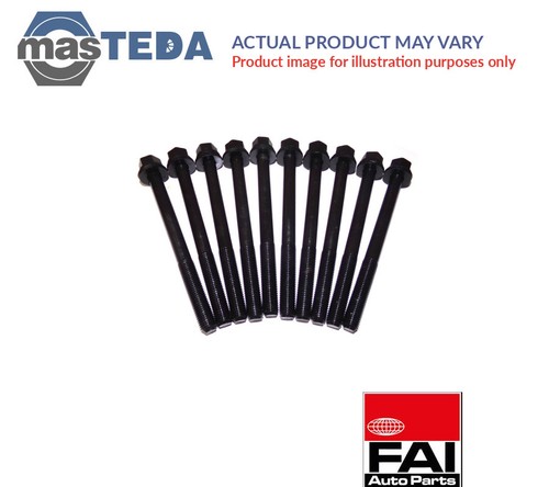 B1661 cylinder head bolt - head,
