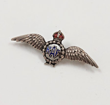 Vintage Silver & Enamel WW2