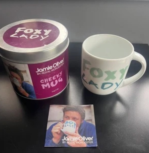 Jamie oliver cheeky mug - jamie,