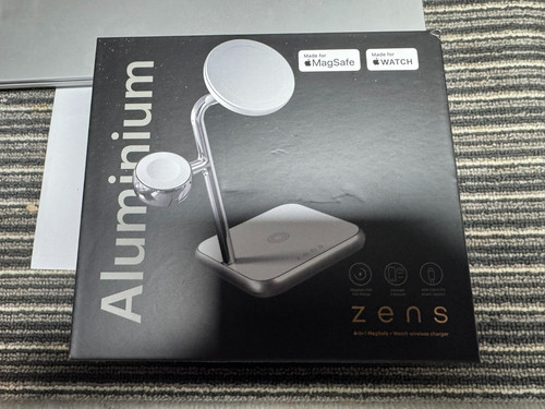 Zens aluminium 4in1 magsafe - aluminium,
