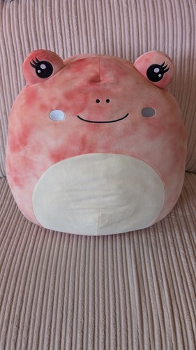 Squishmallows fanina frog - fanina, 16"