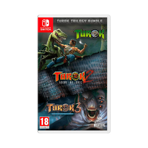 Turok trilogy bundle - bundle, switch