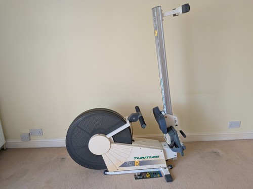 Tunturi air rower 701r with - tunturi,
