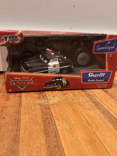 Disney pixar cars - sheriff, tyco