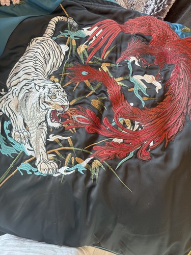 Dragon tiger and phoenix - tiger,