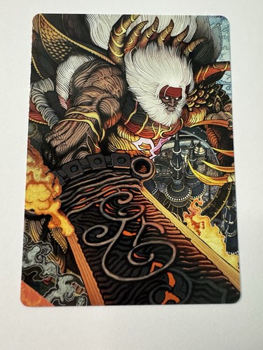 Braska final aeon art card - aeon,