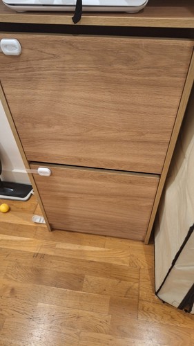 Ikea bissa shoe cabinet - bissa,