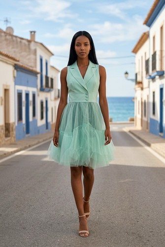 Stunning shirt dress mais - shirt/dress,