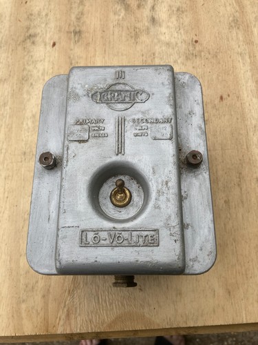 Antique industrial switch - industrial,