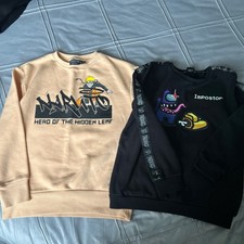 Boys X2 Jumpers -Among Us And