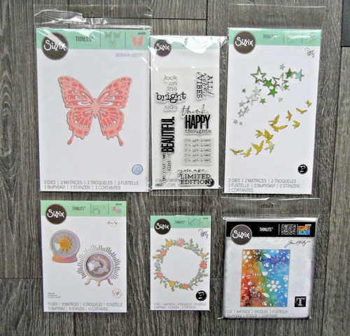 Sizzix dies job - dies,