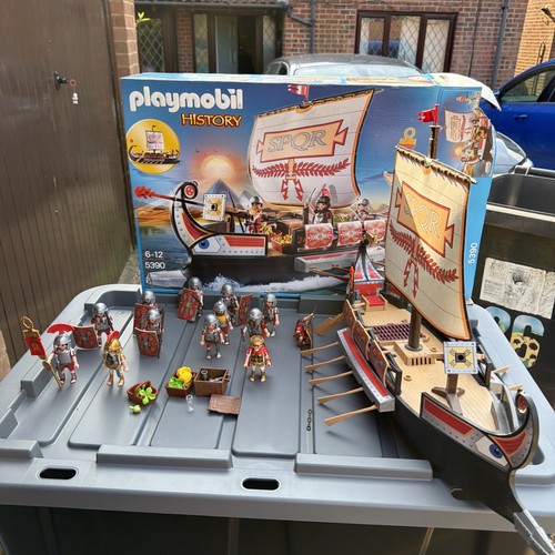 Playmobil 5390 roman ship - playmobil,