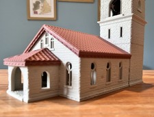 Wargaming Village Hall with