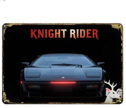 Knight rider t - knight, k.i.t.t